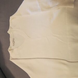 Womens v-neck sweater.